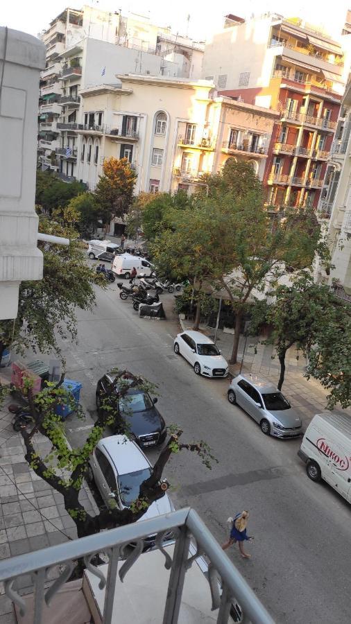 The Pm - In The Heart Of Thessaloniki Appartement Buitenkant foto